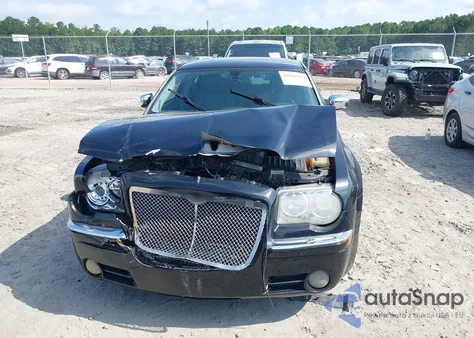 2006 Chrysler 300C из США, поврежденный, VIN 2C3LA63H66H100336